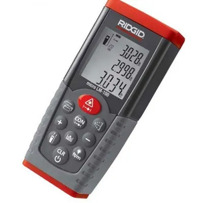 RIDGID micro LM-100 - Laserový dálkoměr 50 m