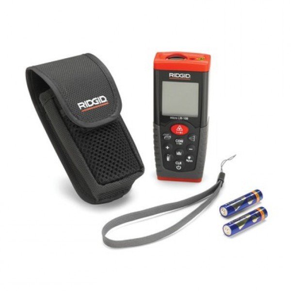 RIDGID micro LM-100 - Laserový dálkoměr 50 m