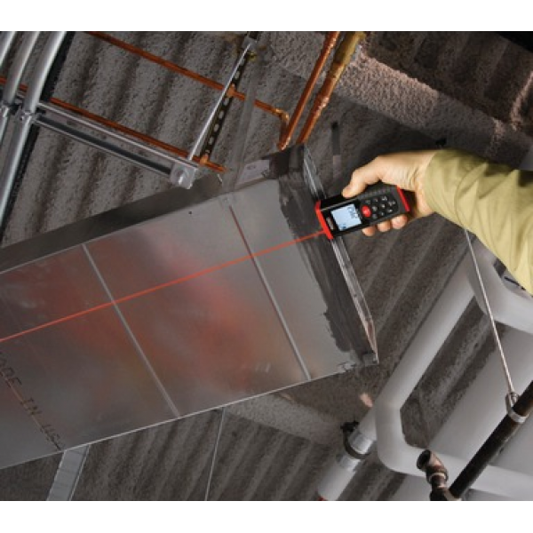 RIDGID micro LM-100 - Laserový dálkoměr 50 m