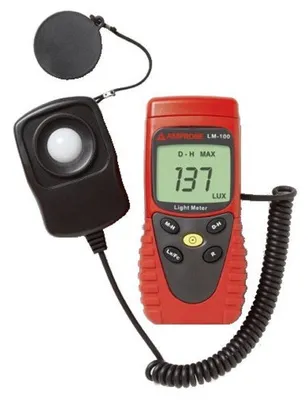 Beha Amprobe LM-100 - Luxmetr do 20 000 lux