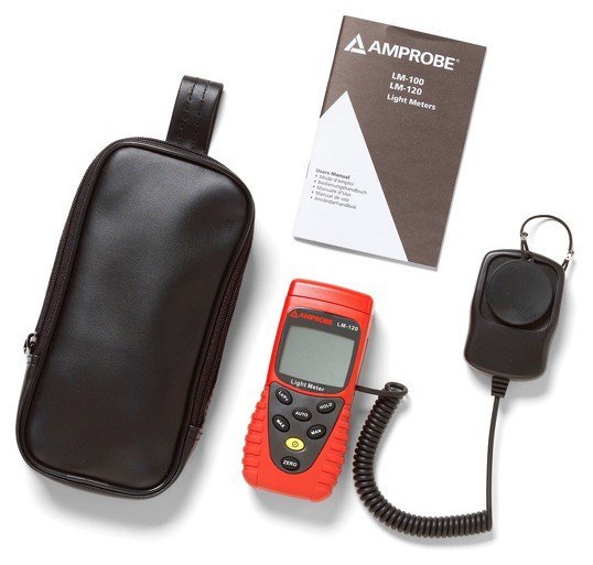 Beha Amprobe LM-120 - Luxmetr 0–200 000 lux