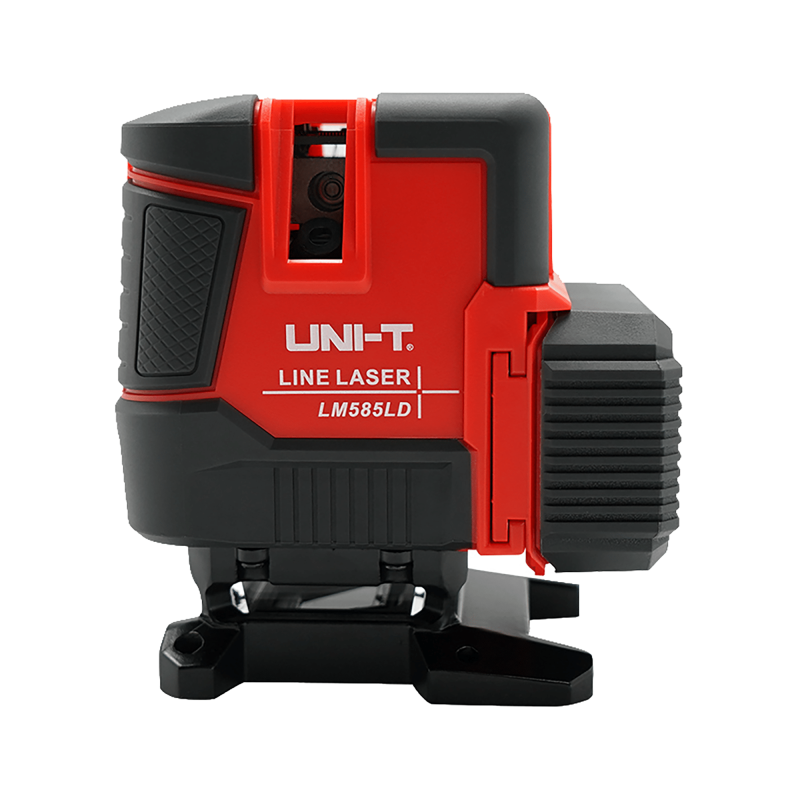 UNI-T LM585LD samonivelačný krížový laser s 8 lúčmi, zelená laserová dióda 520 nm, výkon 30 mW, trieda II
