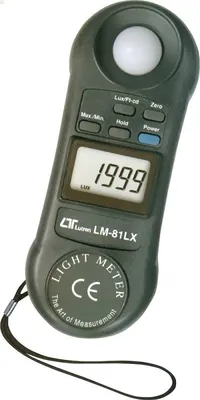 Lutron LM 81LX - Luxmetr 0 až 20 000 lux