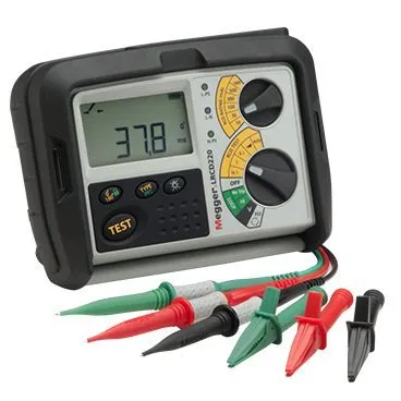 Megger LRCD210 - Tester impedancie a chráničov