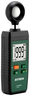 Extech LT250W – Luxmetr 0–100.000 lx