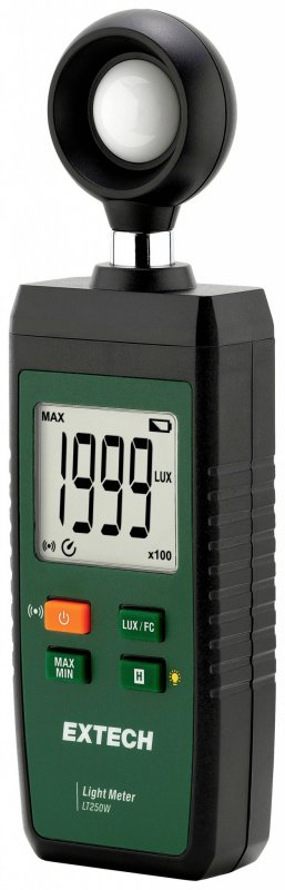 Extech LT250W - Luxmetr 0–100.000 lx