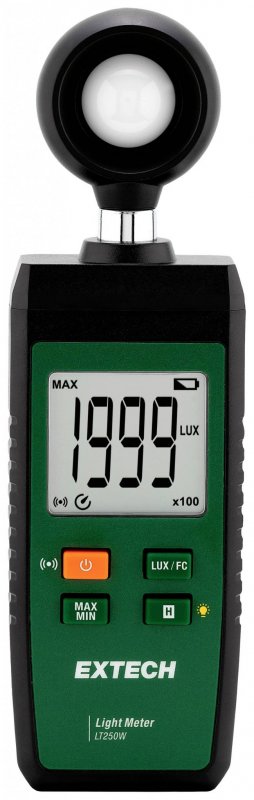 Extech LT250W - Luxmetr 0–100.000 lx