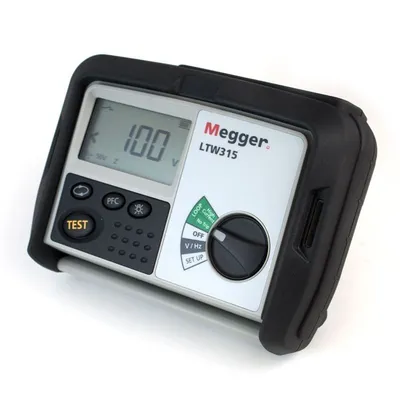 Megger LTW315 - Meradlo impedancie slučky 100–280 V