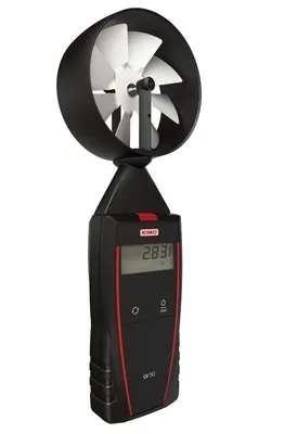 KIMO LV50 - Digitálny anemometer -20 až +80 °C
