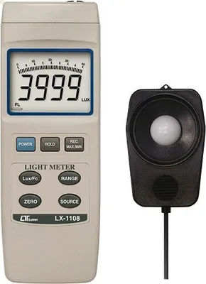 Lutron LX 1108 - Luxmetr 40–400 000 lux