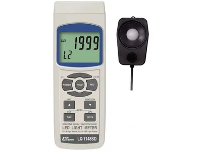 Lutron LX 1148SD - Luxmetr 2–100 000 lux