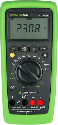 Gossen Metrawatt METRALINE DM41 - Digitální multim až 1 kHz