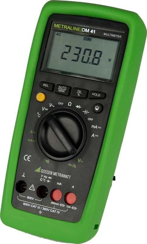Gossen Metrawatt METRALINE DM41 - Digitální multim až 1 kHz