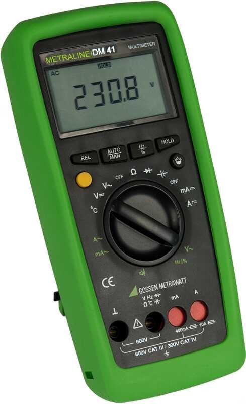 Gossen Metrawatt METRALINE DM41 - Digitální multim až 1 kHz