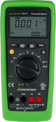 Gossen Metrawatt METRALINE DM61 - Digitální multim do 660 A