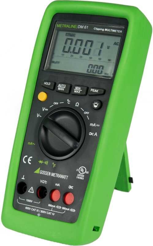 Gossen Metrawatt METRALINE DM61 - Digitální multim do 660 A