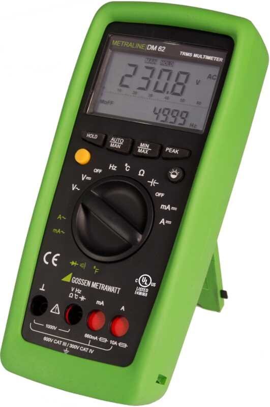 Gossen Metrawatt METRALINE DM62 - Digitální multim TRMS do 2 kHz