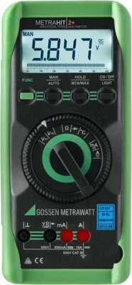Gossen Metrawatt METRAHit 2+ - Digitální multimetr TRMS