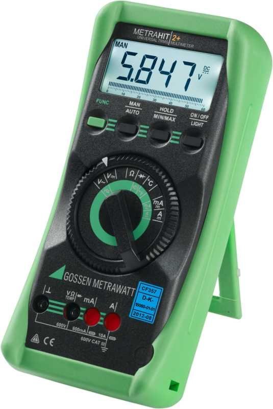 Gossen Metrawatt METRAHit 2+ - Digitální multimetr TRMS
