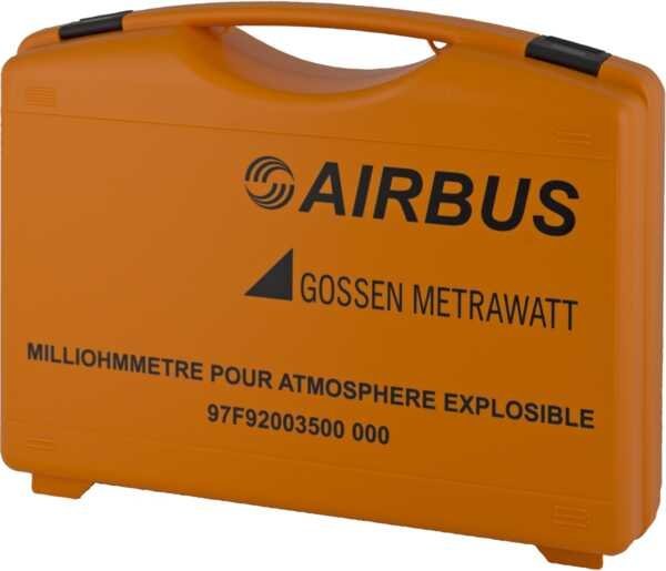Gossen Metrawatt METRAHit 27Ex - Miliommetr pre potenciálne výbušné atmosféry ATEX - meranie nízkych odporov