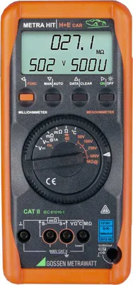 Gossen Metrawatt METRAHIT H+E CAR Set+ - Digitální multimetr