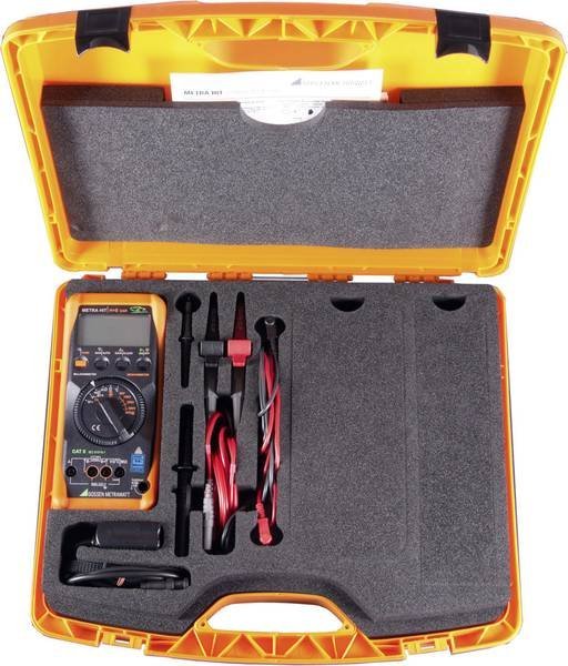 Gossen Metrawatt METRAHIT H+E CAR Set - Digitální 30 MΩ–3 GΩ