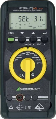 Gossen Metrawatt METRAHIT Asi v3.0 - AS-i tester 150 mA