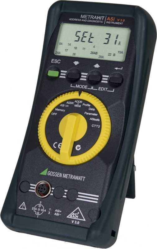 Gossen Metrawatt METRAHIT Asi v3.0 - AS-i tester 150 mA