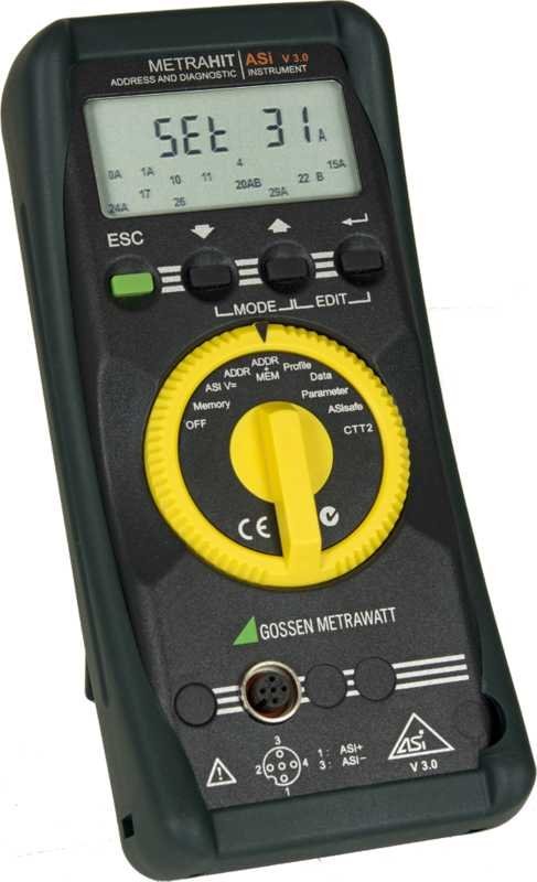 Gossen Metrawatt METRAHIT Asi v3.0 - AS-i tester 150 mA