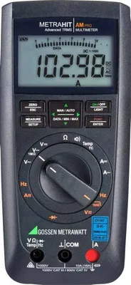 Gossen Metrawatt METRAHIT AM PRO - Digitálny multimeter do 1000 V DC/AC