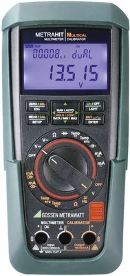 Gossen Metrawatt METRAHIT MULTICAL - Kalibrátor 0–24 mV