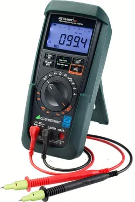 Gossen Metrawatt METRAHIT ISO - Tester izolace 100 mΩ - 30 MΩ