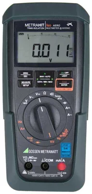 Gossen Metrawatt METRAHIT ISO AERO - TRMS multimeter TRMS s meraním izolácii