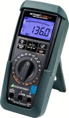Gossen Metrawatt METRAHIT T-COM Plus - Multimeter a kabelový tester 0