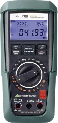 Gossen Metrawatt METRAHIT ENERGY - Digitálny multimeter 60 000 číslic
