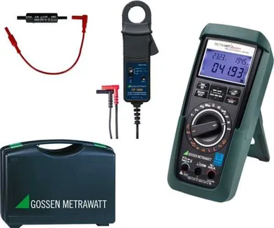 Gossen Metrawatt METRAHIT ENERGY DC-Power Set - Pr 60 000 číslic