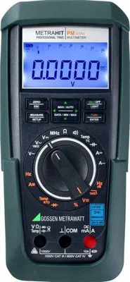 Gossen Metrawatt METRAHIT PM XTRA - Digitálny multimeter 10 A