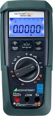 Gossen Metrawatt METRAHIT EU PRO - Digitálny multimeter do 1000 V