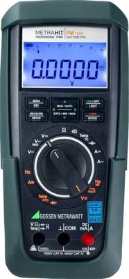 Gossen Metrawatt METRAHIT PM TECH - Digitálny multimeter do 1000V DC/AC