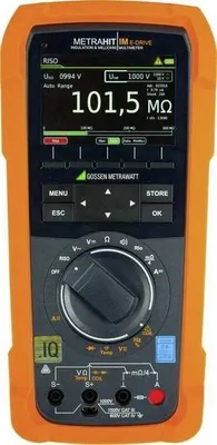 Gossen Metrawatt METRAHIT IM E-DRIVE BT - Digitálny multimeter do 3