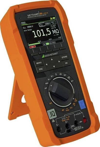Gossen Metrawatt METRAHIT IM E-DRIVE BT - Digitálny multimeter do 3
