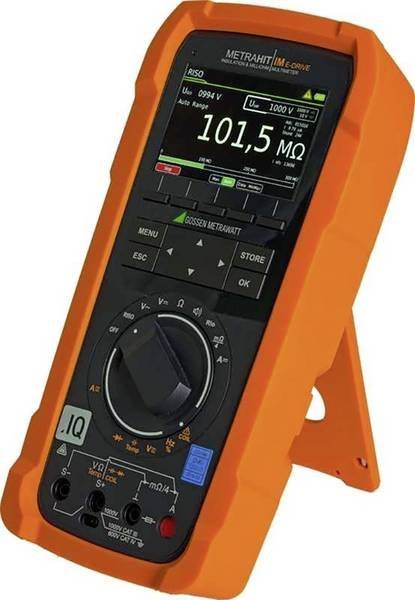 Gossen Metrawatt METRAHIT IM E-DRIVE BT - Digitálny multimeter do 3