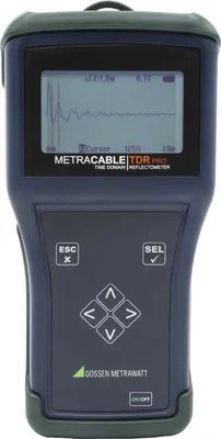 Gossen Metrawatt METRACABLE TDR Pro - Reflektometer do 14 km