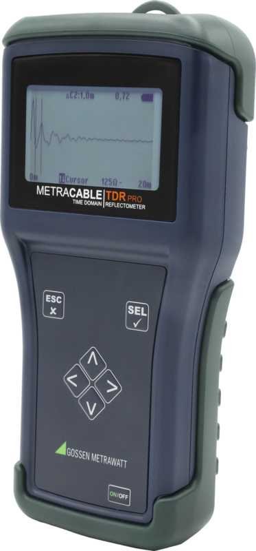 Gossen Metrawatt METRACABLE TDR Pro - Reflektometr do 14 km