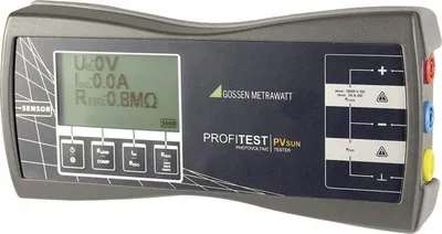 Gossen Metrawatt M360C - Merac fotovoltaických zariadení do 1000 V / 20 A