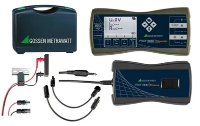 Gossen Metrawatt PVsun package - Měřič fotovoltaic 0 ... 20 MΩ