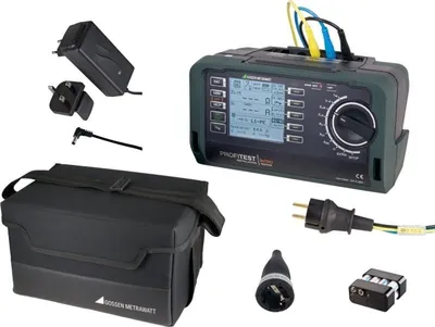 Gossen Metrawatt Profitest INTRO Starterpaket - Te 65–500 V