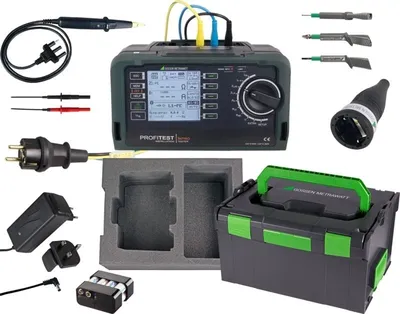 Gossen Metrawatt Profitest INTRO Meisterpaket - revízny prístroj 65–500 V