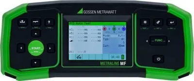 Gossen Metrawatt METRALINE MF - Multifunkčný inštalačný tester do 1000 V