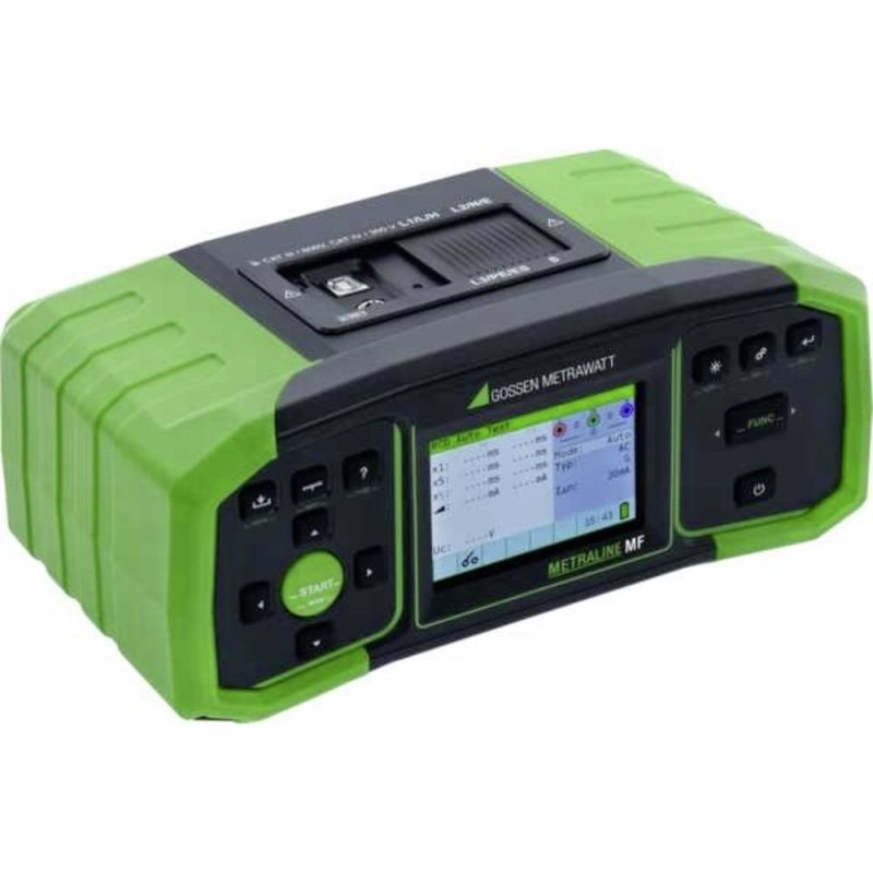 Gossen Metrawatt METRALINE MF - Multifunkčný inštalačný tester do 1000 V